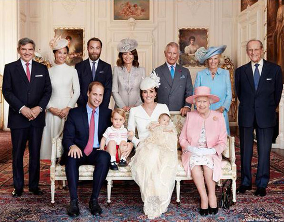 Duchess of Cambridge, Kate Middleton, Princess Charlotte, Prince William, Prince George, Queen Elizabeth, Christening Duchess of Cambridge, Kate Middleton, Princess Charlotte, Prince William, Prince George, Queen Elizabeth, Christening